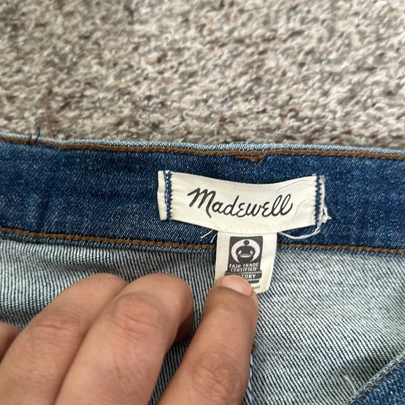 Madewell the perfect vantage jeans size 29 blue - Picture 7 of 12